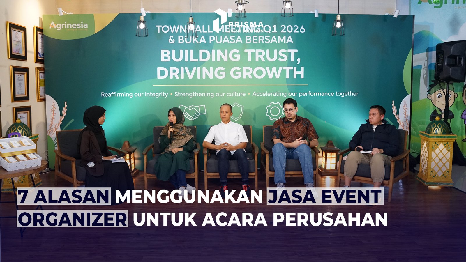 7 Alasan Menggunakan Jasa Event Organizer untuk Acara Perusahaan